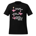 I'm Not Crazy I'm Just Special Wait Maybe I'm Flamingo product image 1