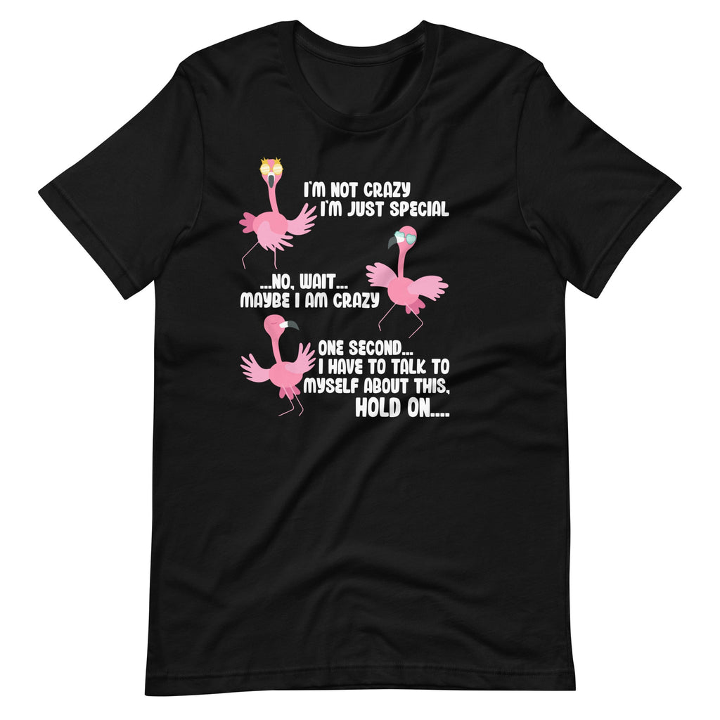 I'm Not Crazy I'm Just Special Wait Maybe I'm Flamingo product image 2
