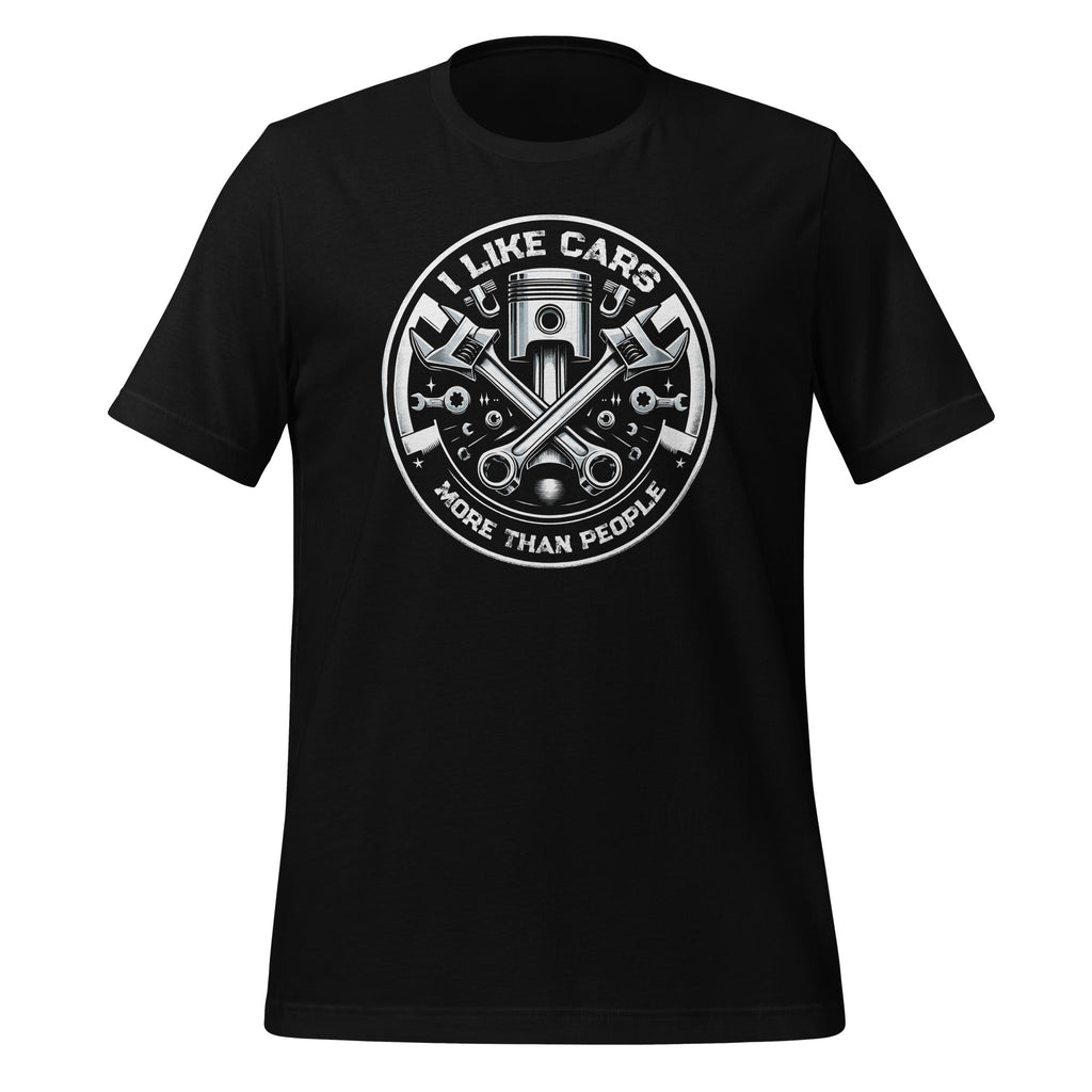 I Like Cars More Than People Funny Car Mechanic Dad Husband product image 1