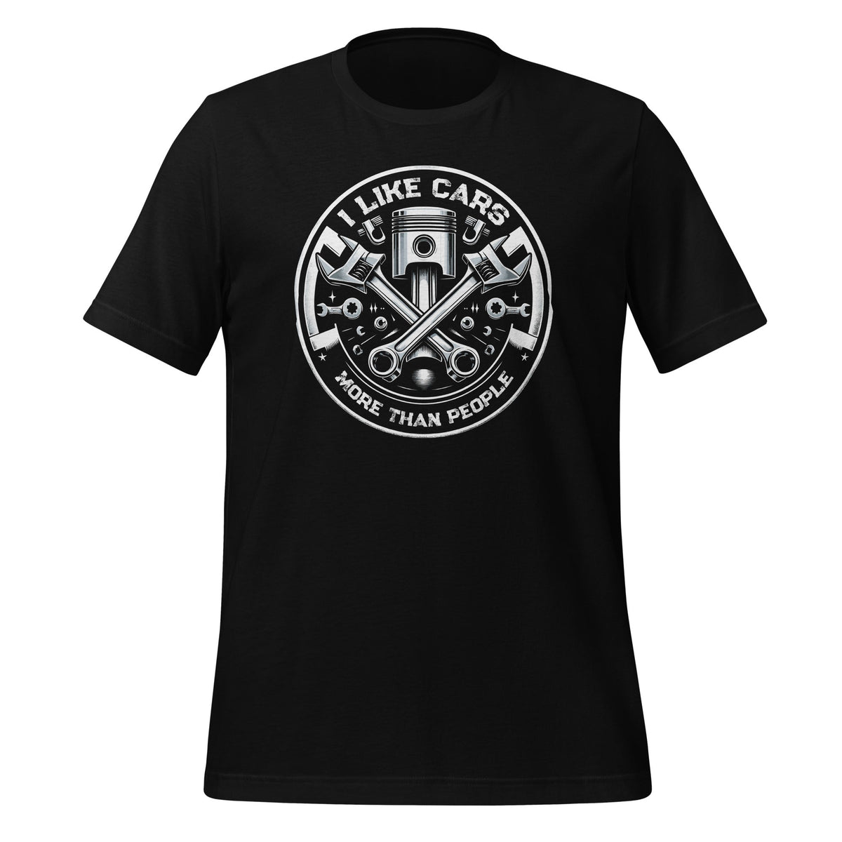I Like Cars More Than People Funny Car Mechanic Dad Husband product image 1