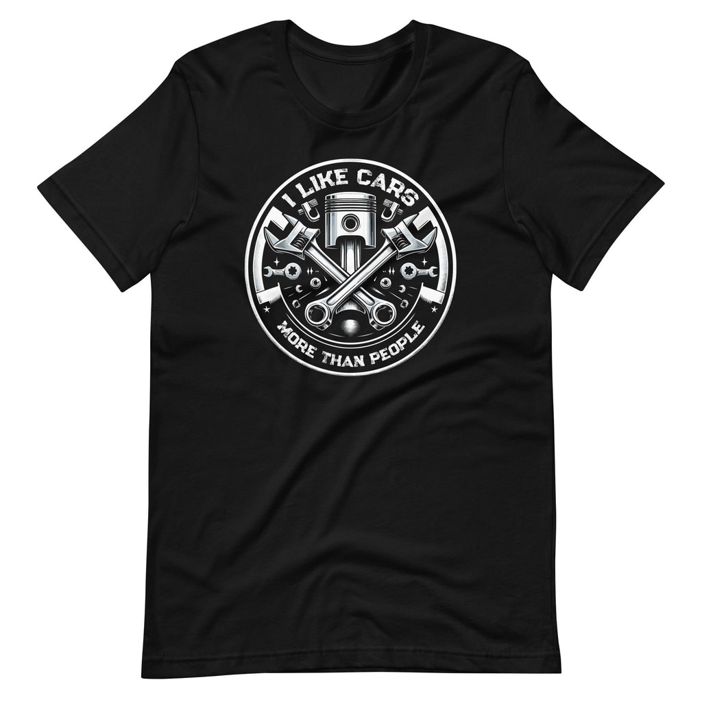 I Like Cars More Than People Funny Car Mechanic Dad Husband product image 2