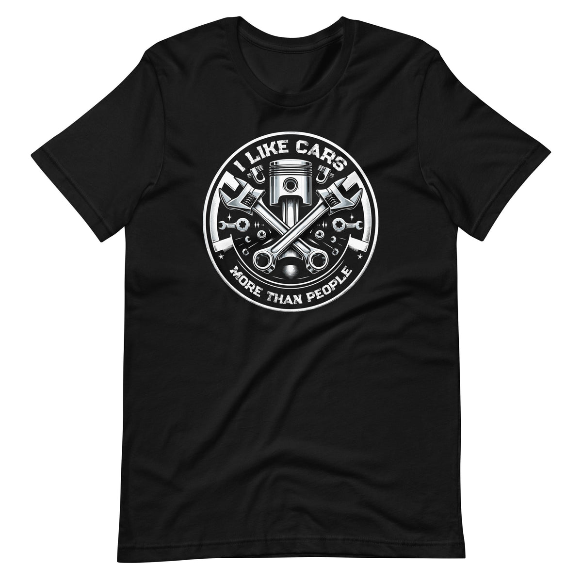 I Like Cars More Than People Funny Car Mechanic Dad Husband product image 2