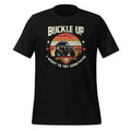 Vintage Retro Buckle Up I Want To Try Something Offroad Car product image 1