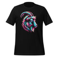 Goat Colorful Artwork Animal Motif Unisex T-Shirt product image 1