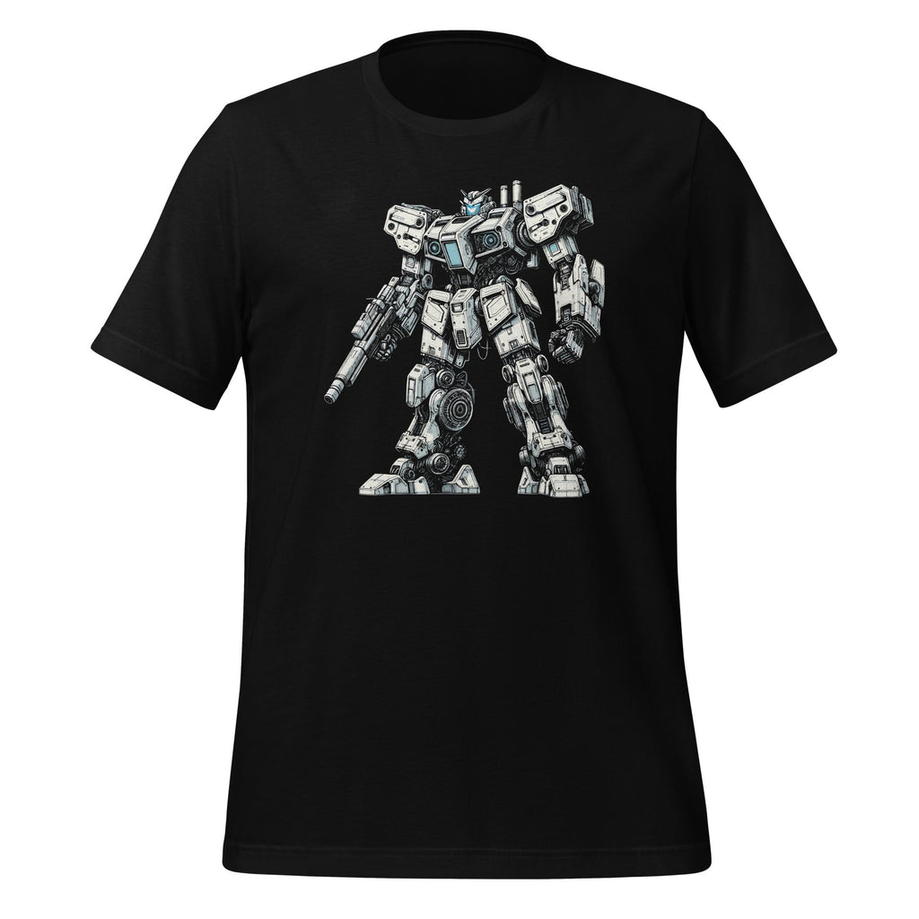Mech Robot Design Sketch Drawing Art Unisex T-Shirt product image 1