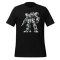Mech Robot Design Sketch Drawing Art Unisex T-Shirt product image 1