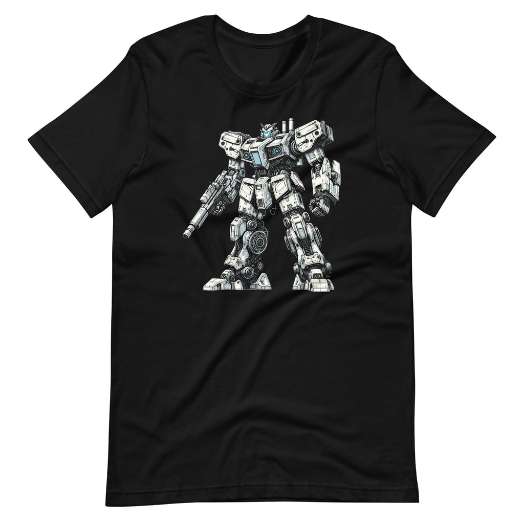 Mech Robot Design Sketch Drawing Art Unisex T-Shirt product image 2