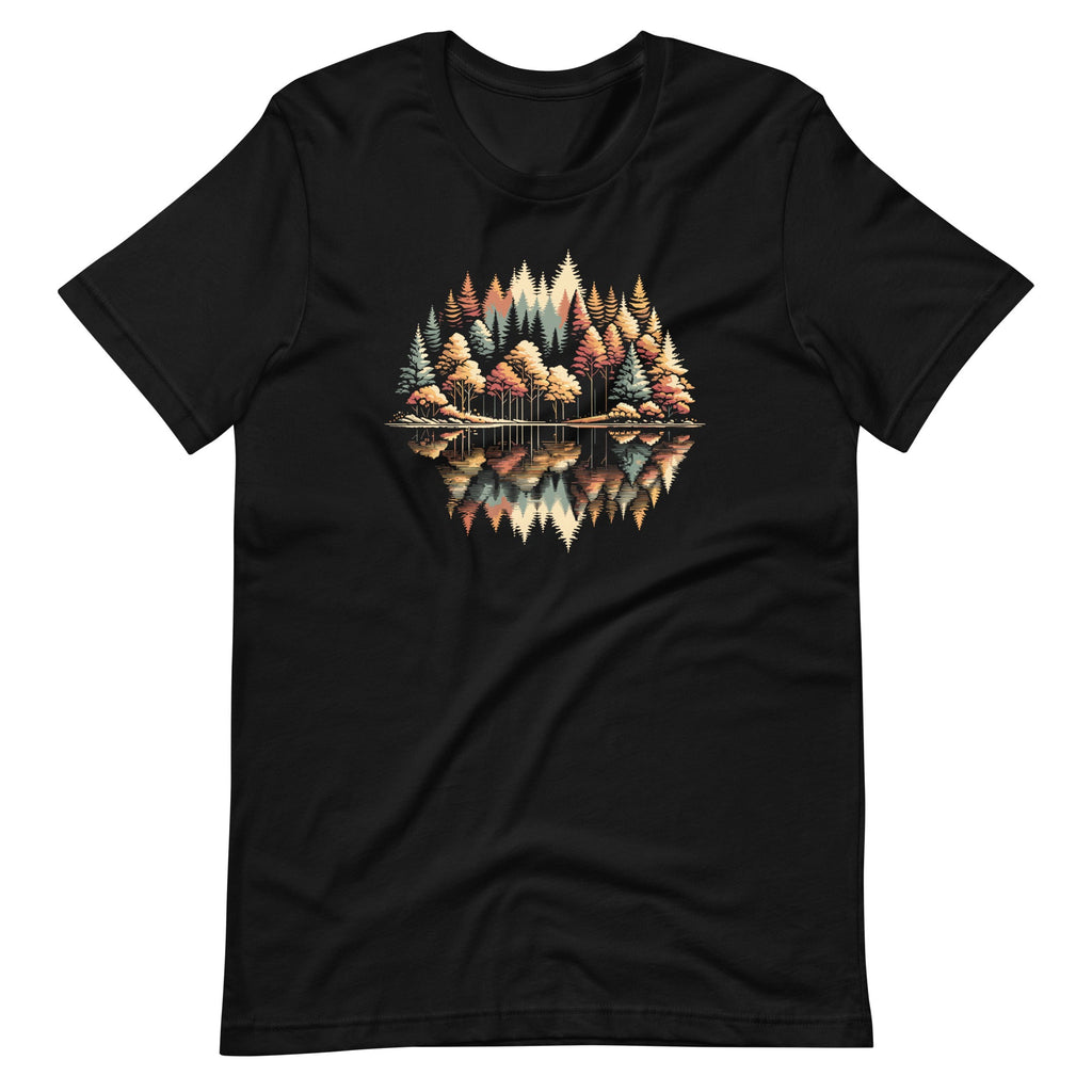 Nature Reflection Forest Trees Outdoor Wildlife Unisex product image 2