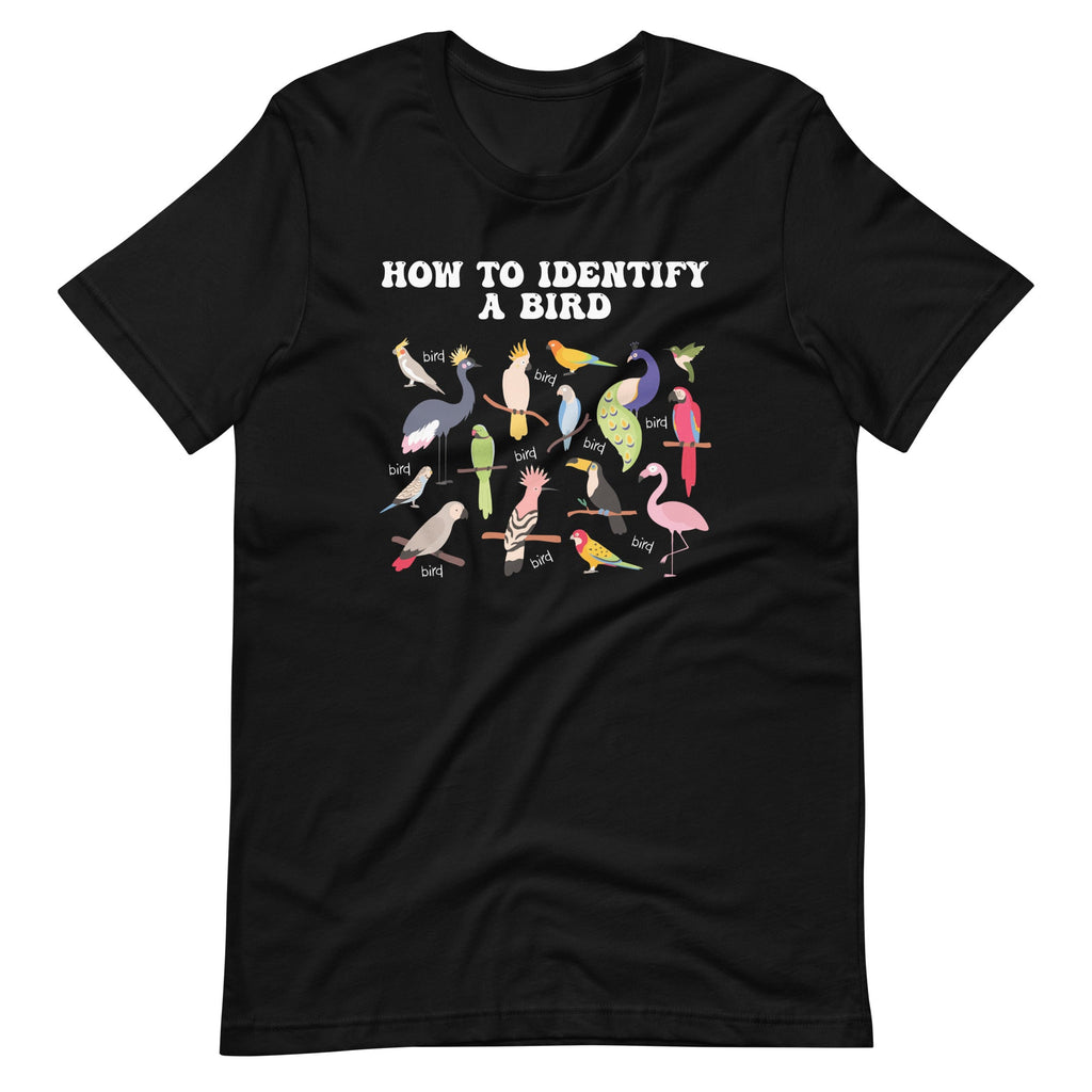 How To Identify A Bird Funny Birds Lover Nature Birdwatcher product image 2