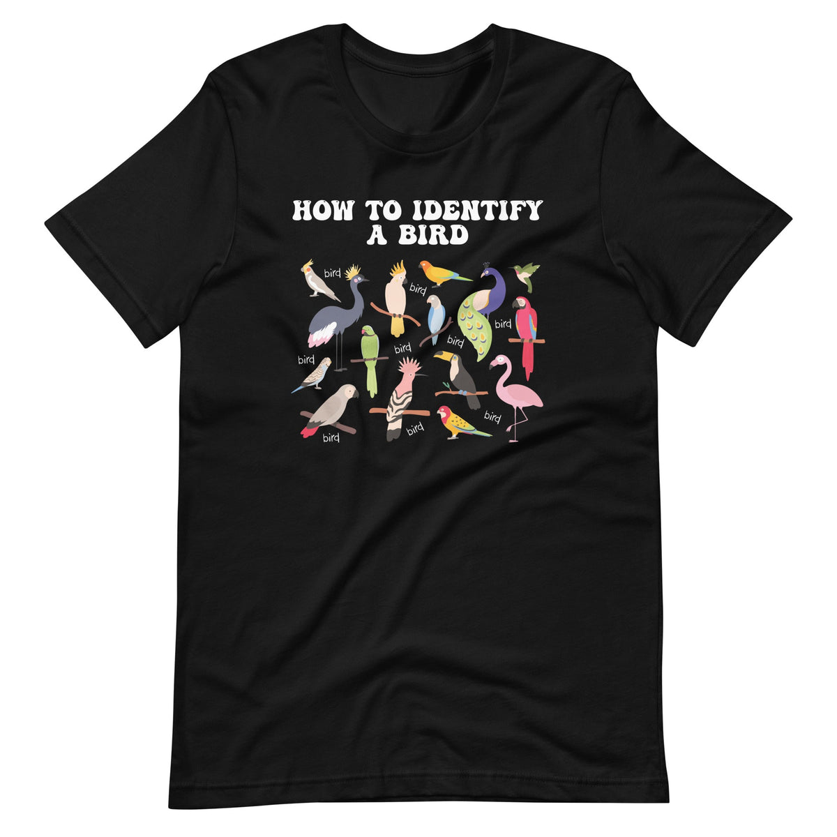 How To Identify A Bird Funny Birds Lover Nature Birdwatcher product image 2