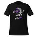Make America Emo Again Funny Goth Gothic Culture Unisex product image 1