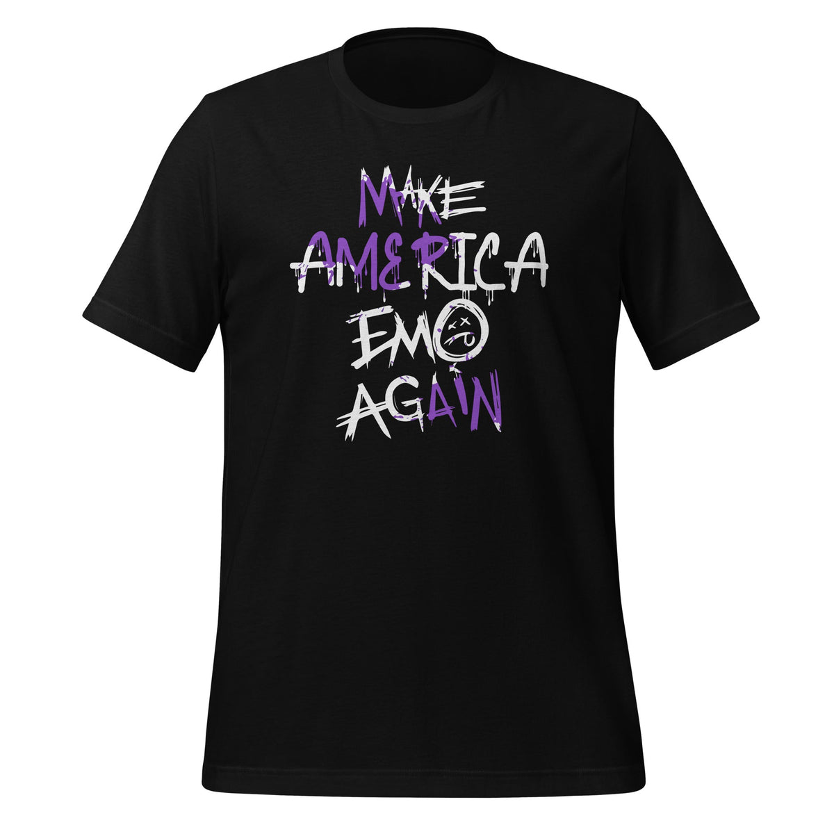 Make America Emo Again Funny Goth Gothic Culture Unisex product image 1