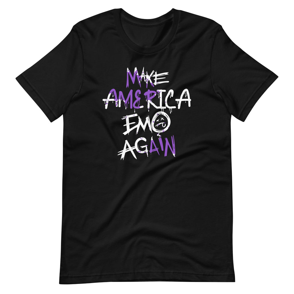 Make America Emo Again Funny Goth Gothic Culture Unisex product image 2
