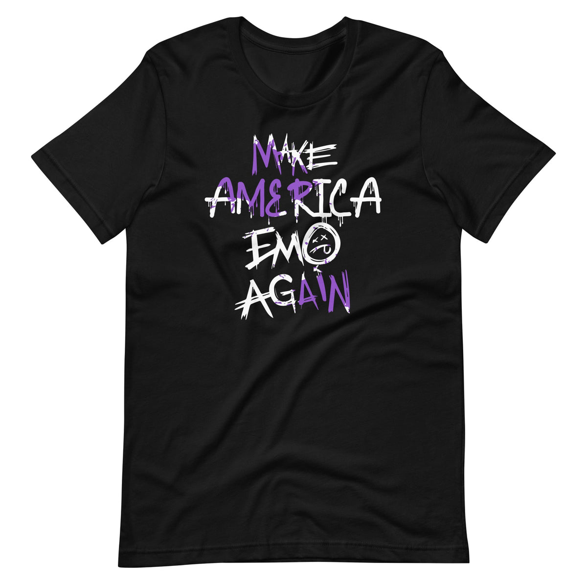 Make America Emo Again Funny Goth Gothic Culture Unisex product image 2