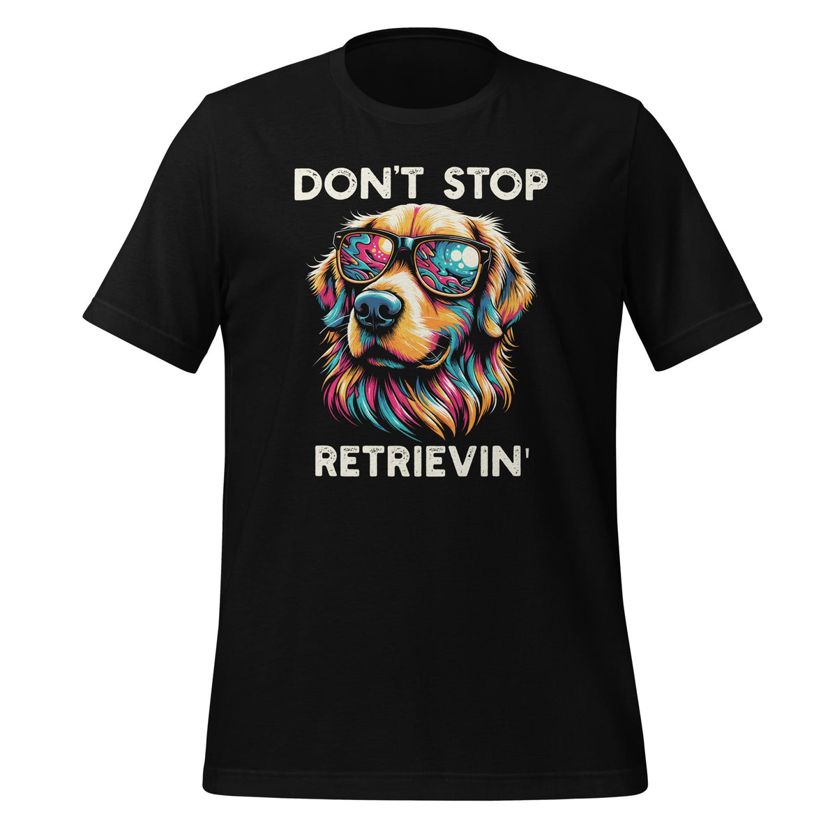 Golden Retriever Dog Watercolor Funny Animal Pet Lover product image 1