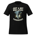 Just A Boy Who Loves Tornadoes Weather Storm Tornado Chaser product image 1