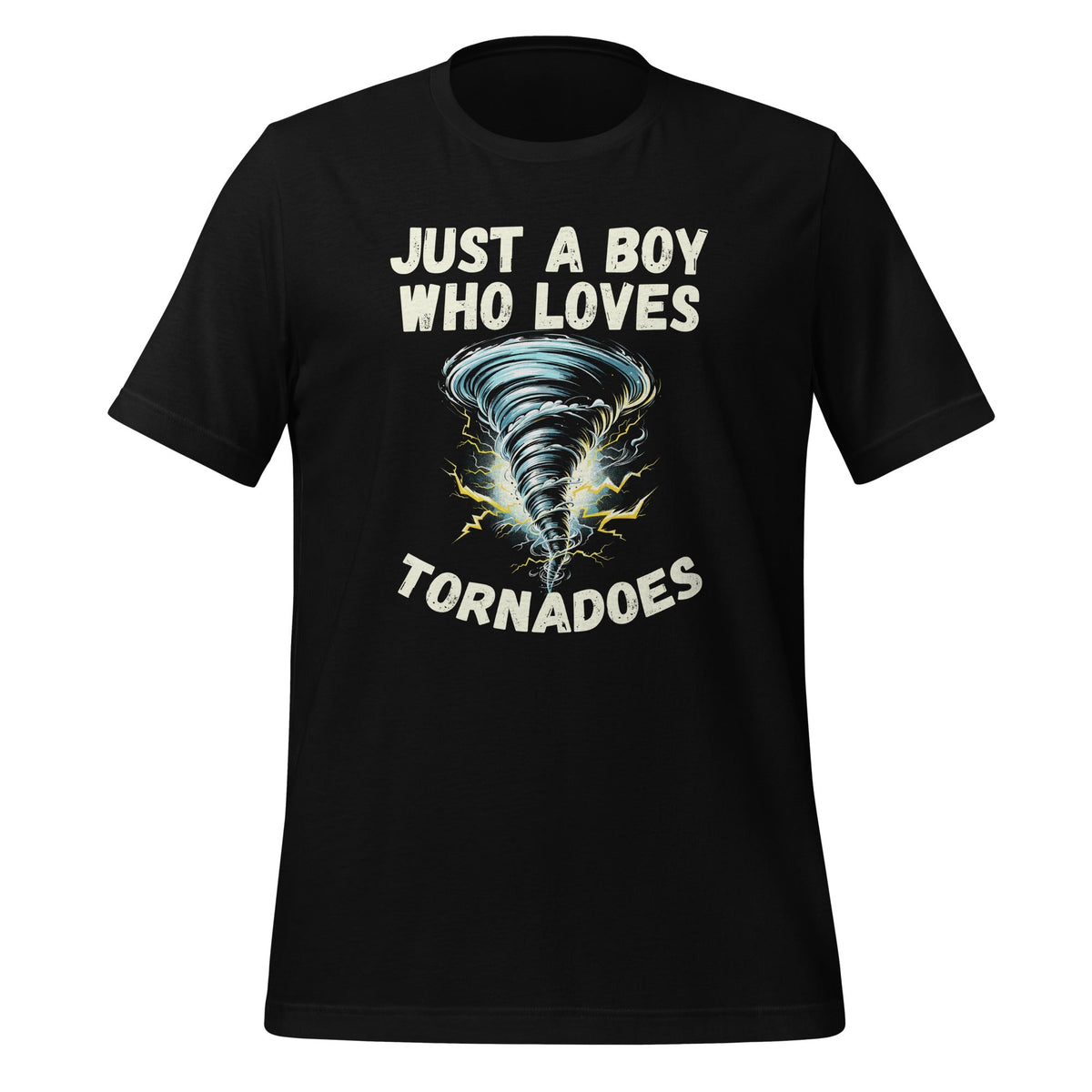 Just A Boy Who Loves Tornadoes Weather Storm Tornado Chaser product image 1