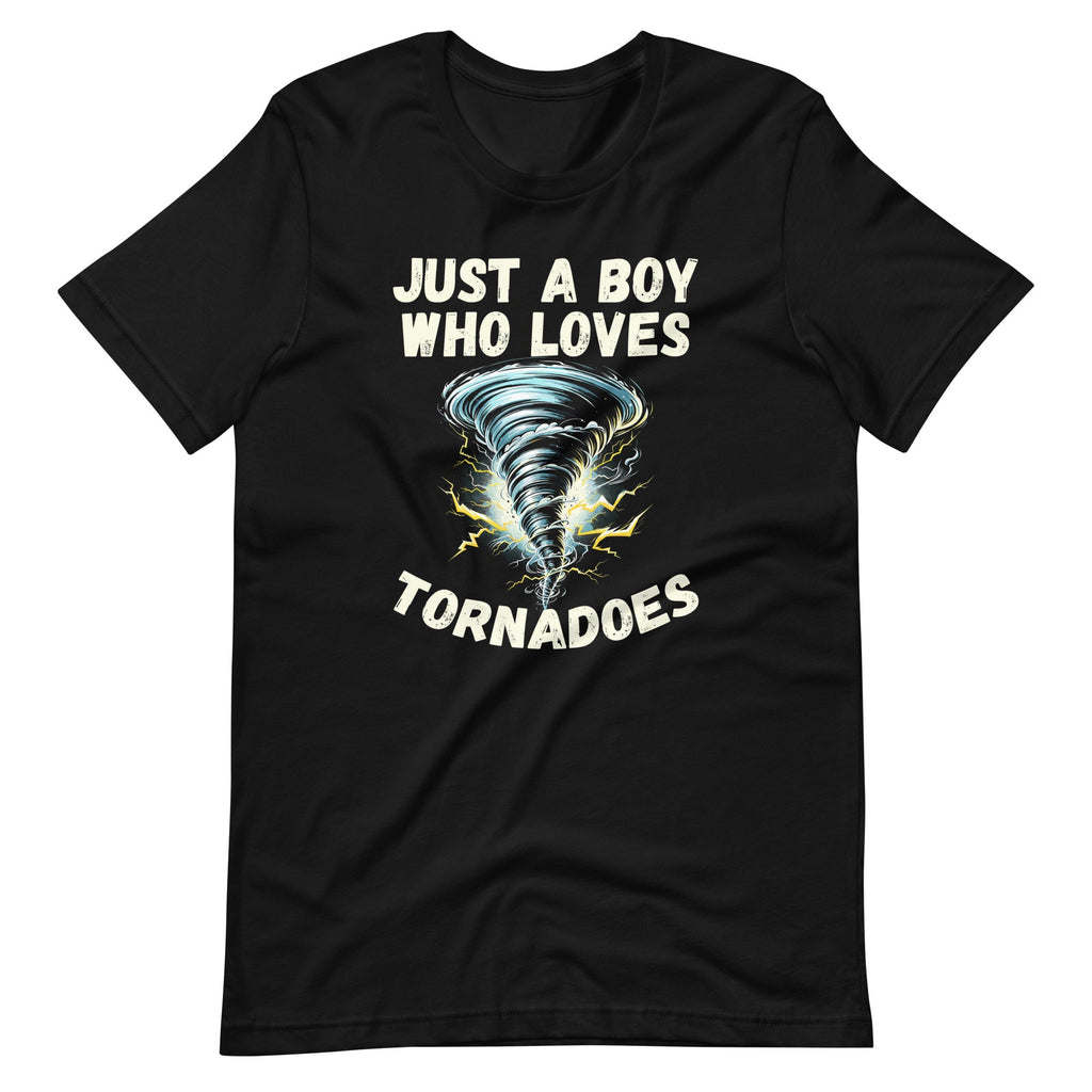 Just A Boy Who Loves Tornadoes Weather Storm Tornado Chaser product image 2