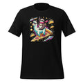 Sloth Riding Llama Galaxy Pizza Day Taco Burrito Unisex product image 1