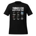 Things I Do In My Spare Time Funny Gun Lover Enthusiast product image 1