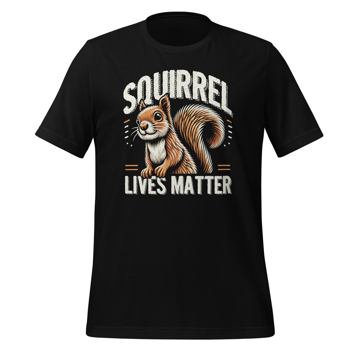 Squirrel Lives Matter Funny Animal Chipmunk Lover Unisex product image 1