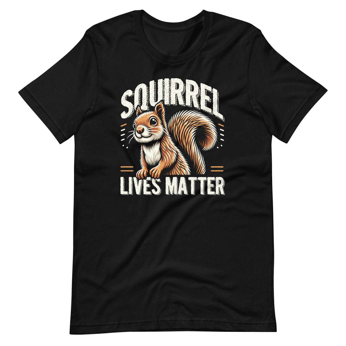Squirrel Lives Matter Funny Animal Chipmunk Lover Unisex product image 2