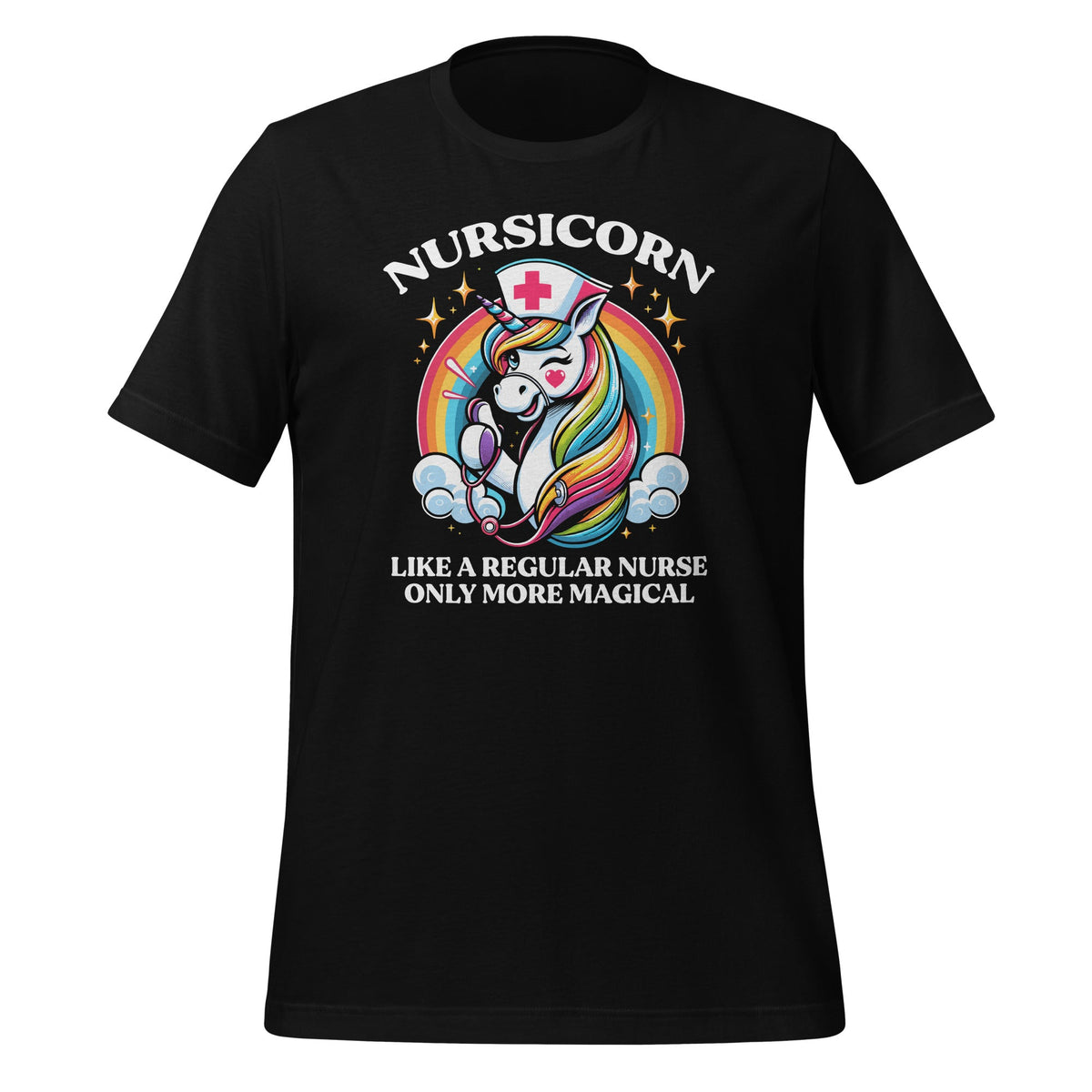 NICU Nursicorn Like A Normal Nurse Medical Nurses RN Unisex product image 1