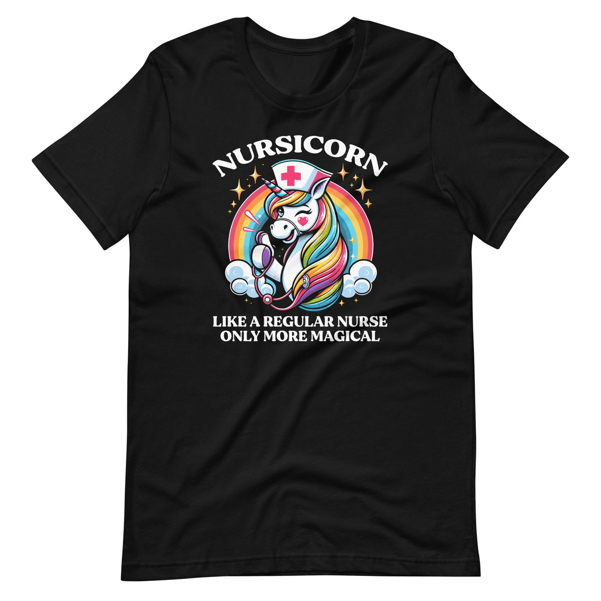 NICU Nursicorn Like A Normal Nurse Medical Nurses RN Unisex product image 2
