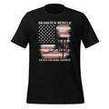 Disc Golf Search & Rescue Leave No Behind Unisex T-Shirt product image 1
