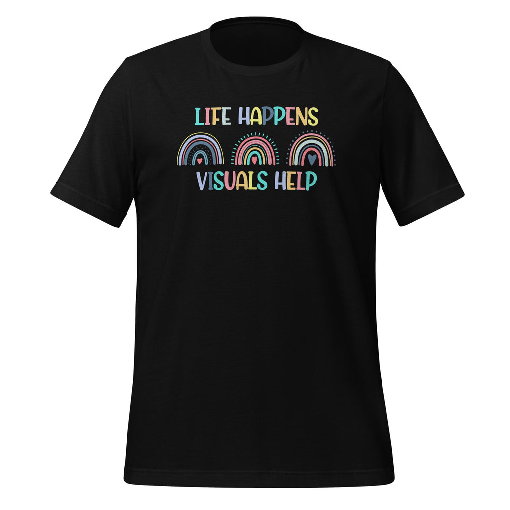 Life Happens Visuals Help SPED Special Education Autism product image 1