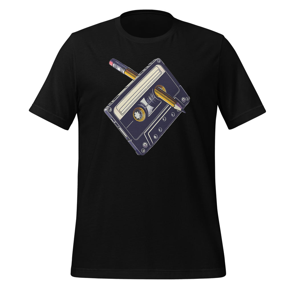 80s Cassette Tape Pencil 1980s Retro Vintage Throwback product image 1