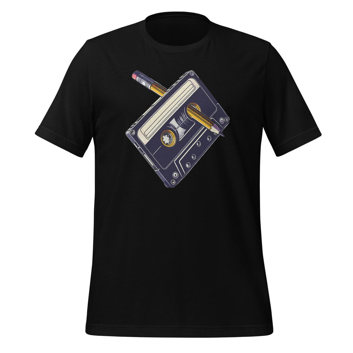 80s Cassette Tape Pencil 1980s Retro Vintage Throwback product image 1