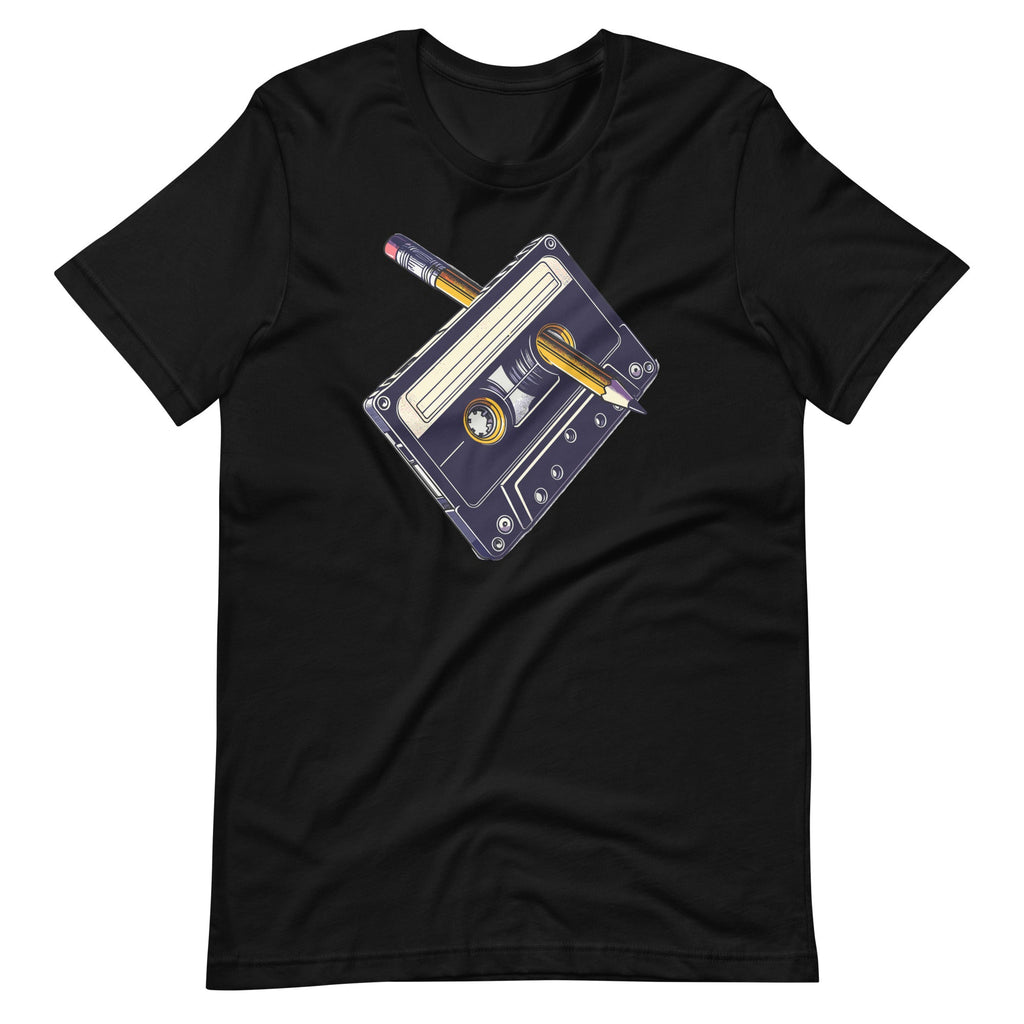 80s Cassette Tape Pencil 1980s Retro Vintage Throwback product image 2