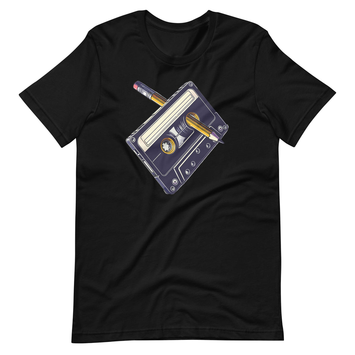 80s Cassette Tape Pencil 1980s Retro Vintage Throwback product image 2