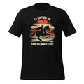 I'd Rather Be Painting Miniatures Funny Model Unisex T-Shirt product image 1