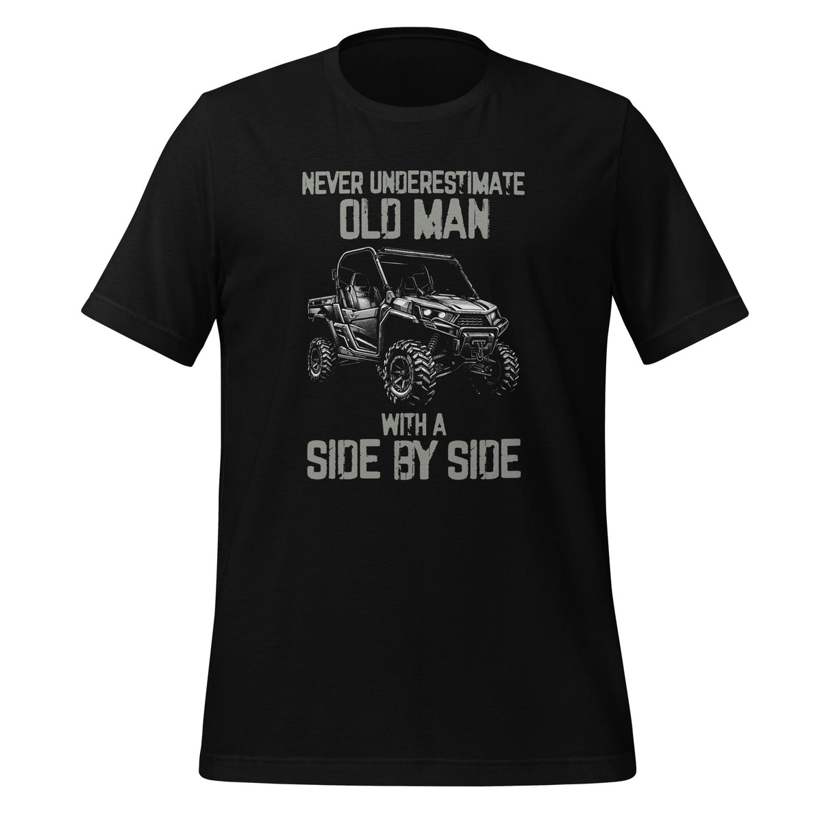 Never Underestimate An Old man With Side by UTV ATV Unisex product image 1