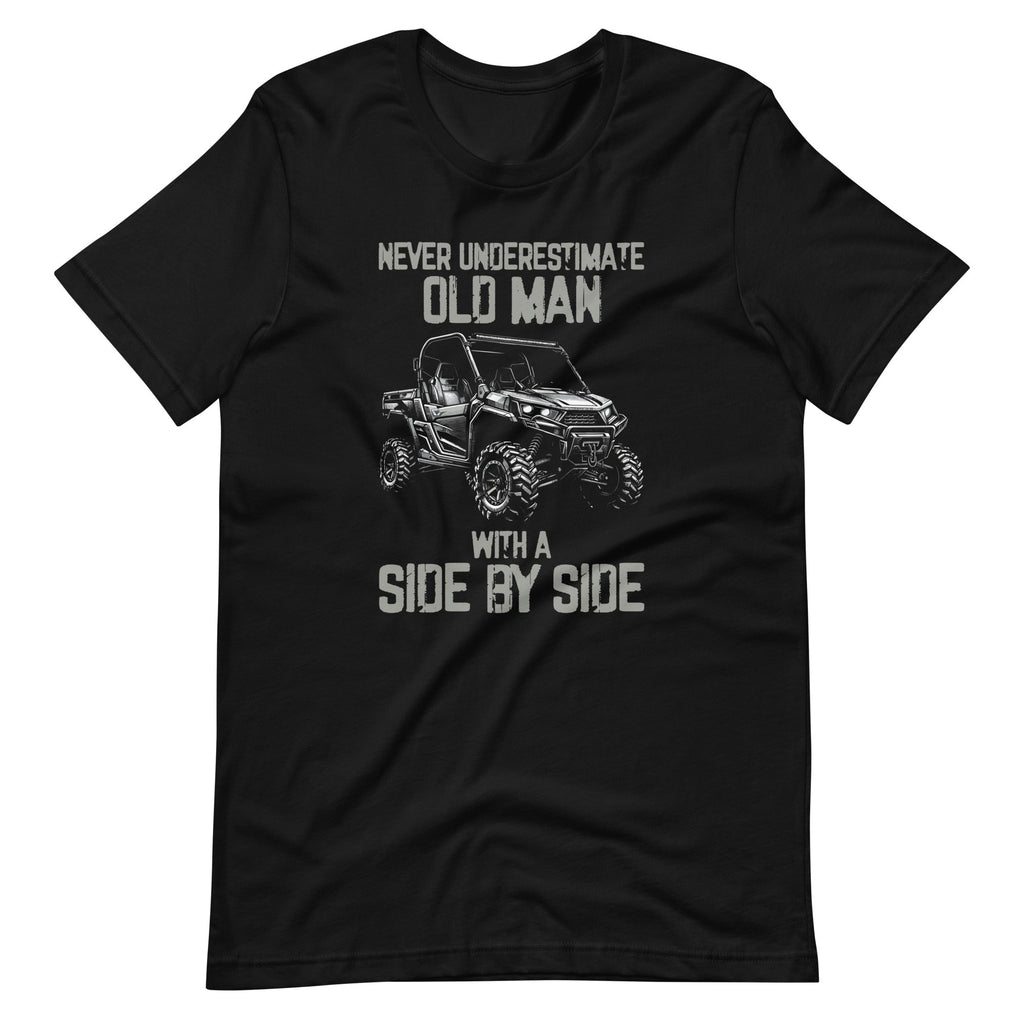 Never Underestimate An Old man With Side by UTV ATV Unisex product image 2
