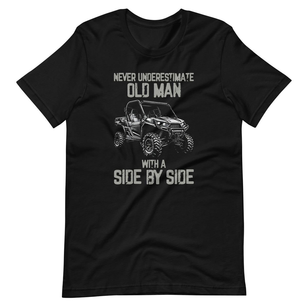 Never Underestimate An Old man With Side by UTV ATV Unisex product image 2
