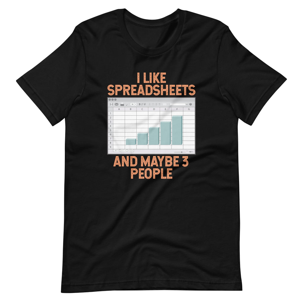 I Like Spreadsheets And Maybe 3 People Accountant product image 2