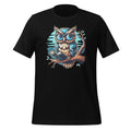 Kawaii Owl Reads Book Reading Bookworm Library Unisex product image 1