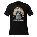 Trash Can Not Can't Funny Raccoon Vintage Unisex T-Shirt product image 1