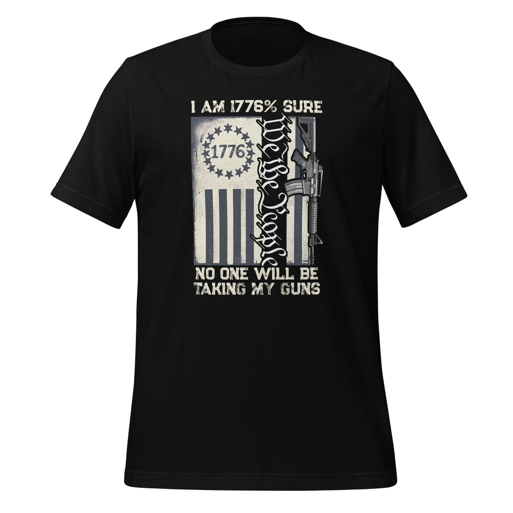 I'm 1776 Sure No One Is Taking My Guns USA Flag Patriotic product image 1
