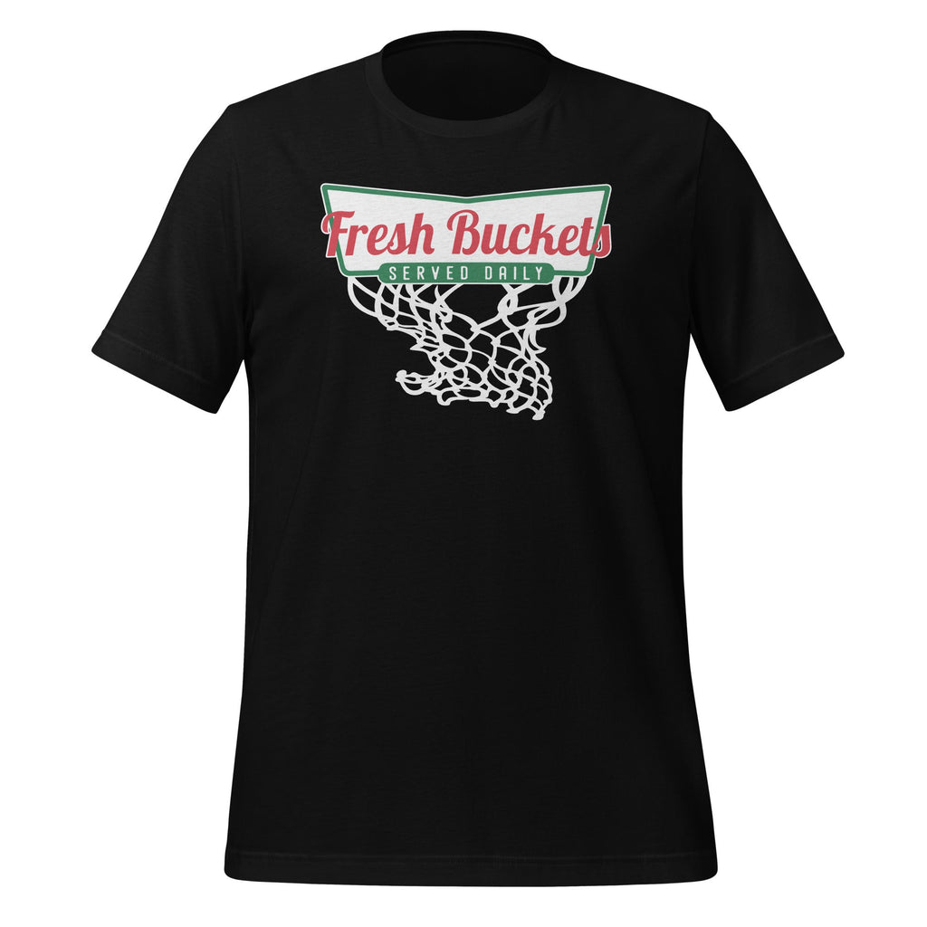 Fresh Buckets Ball Basketball Player Served Daily Unisex product image 1