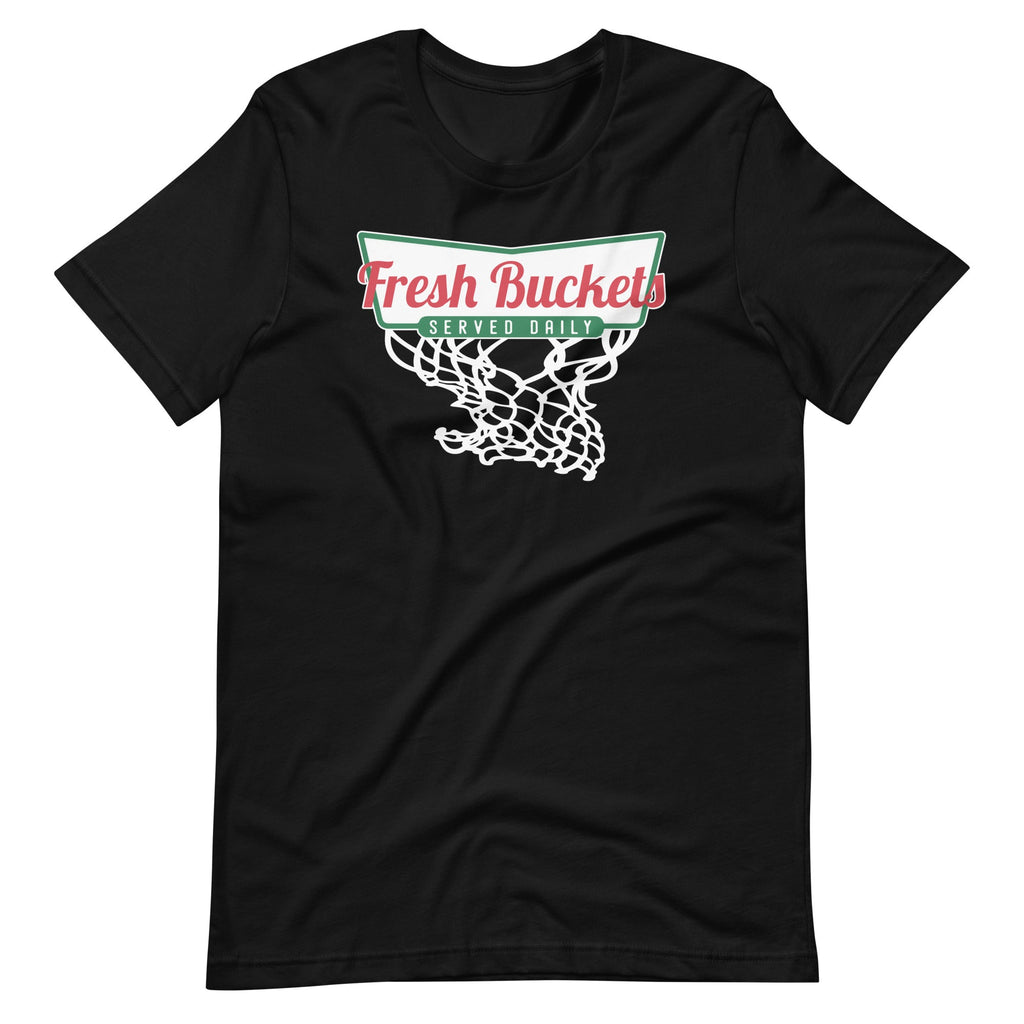 Fresh Buckets Ball Basketball Player Served Daily Unisex product image 2