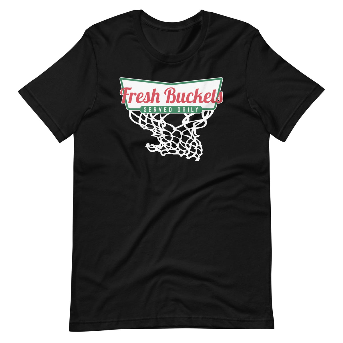 Fresh Buckets Ball Basketball Player Served Daily Unisex product image 2