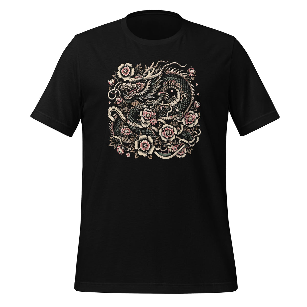Japanese Aesthetic Dragon Japan Art Tattoo Asian Kanji product image 1