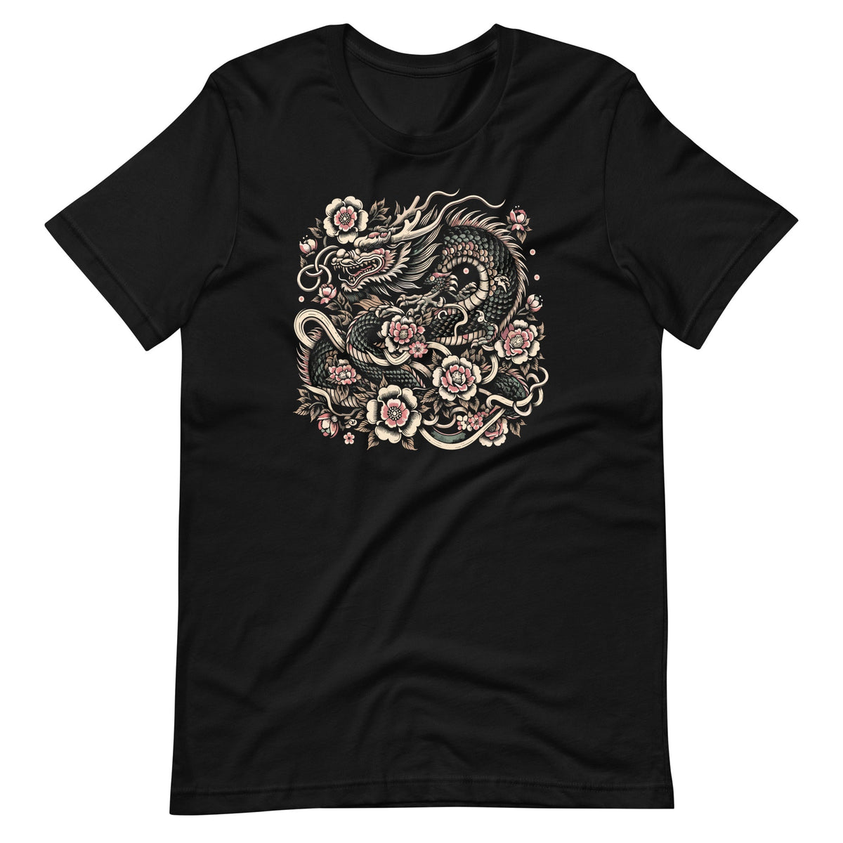 Japanese Aesthetic Dragon Japan Art Tattoo Asian Kanji product image 2