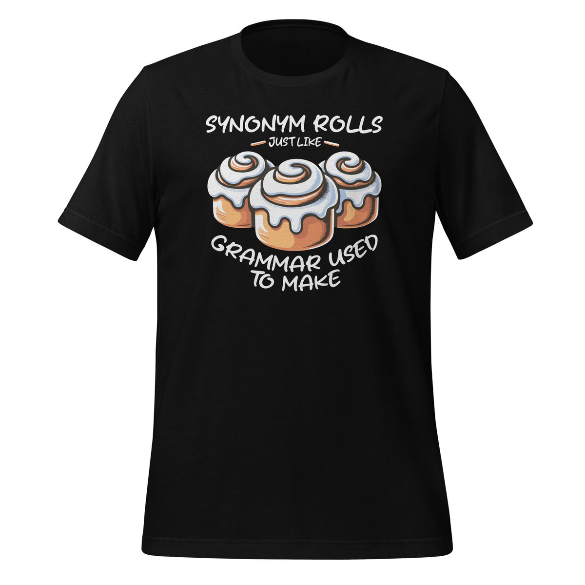 Synonym Rolls Just Like Grammar Used To Make Funny Teacher product image 1
