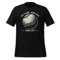 Hit Hard Run Fast Turn Left Baseball Player Sports Unisex product image 1