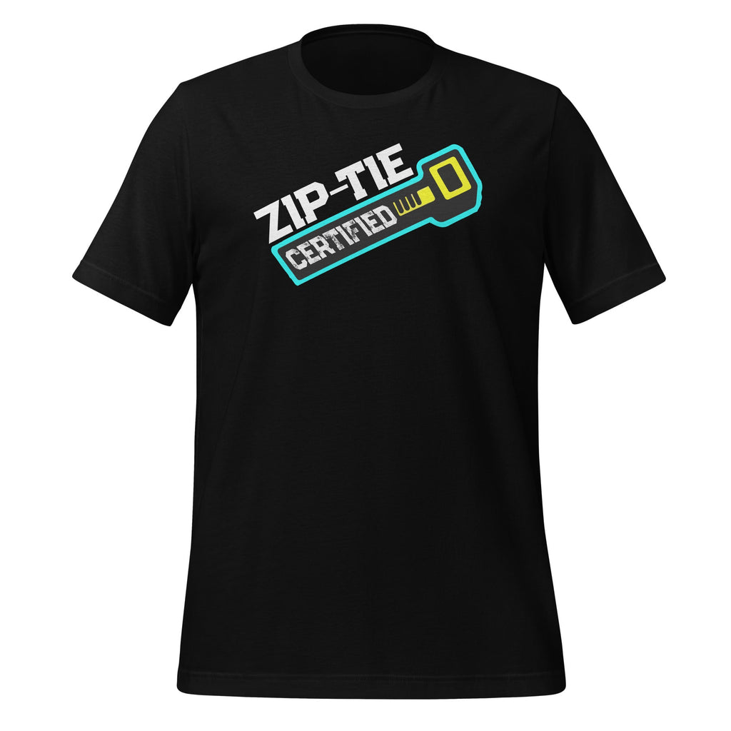 Zip Tie Certified Technician Fixing Man Funny Mechanic product image 1